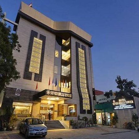 Hotel Seven Hills Tower Agra  Extérieur photo