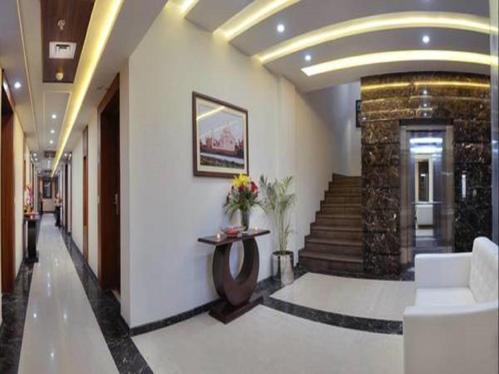 Hotel Seven Hills Tower Agra  Chambre photo