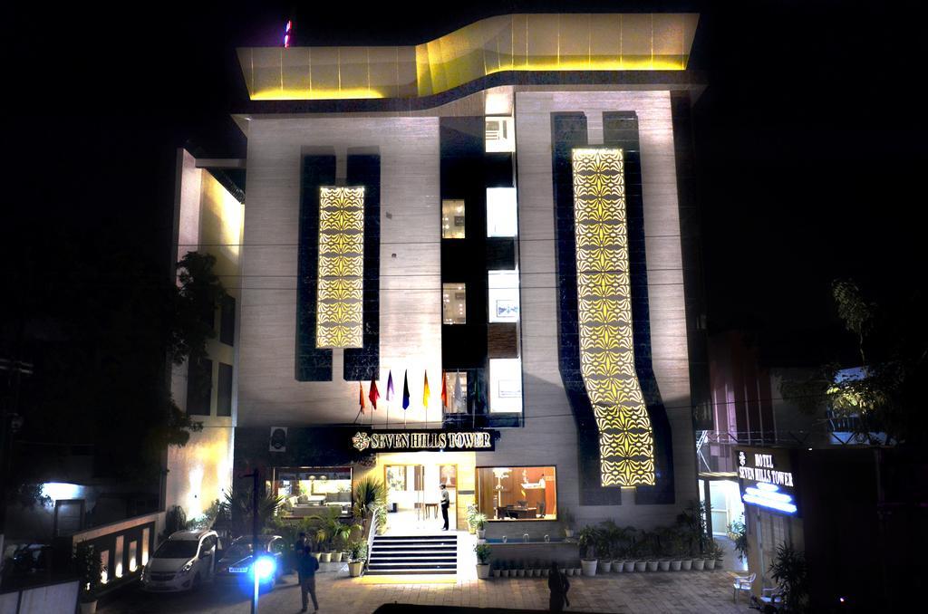 Hotel Seven Hills Tower Agra  Extérieur photo