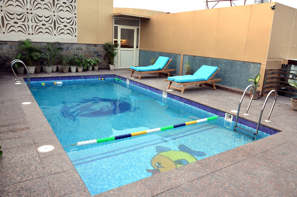 Hotel Seven Hills Tower Agra  Extérieur photo