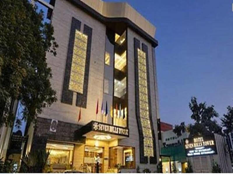 Hotel Seven Hills Tower Agra  Extérieur photo